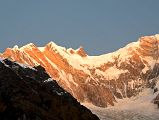 03 Fang Baraha Shikhar At Sunrise From Annapurna Base Camp In The Annapurna Sanctuary